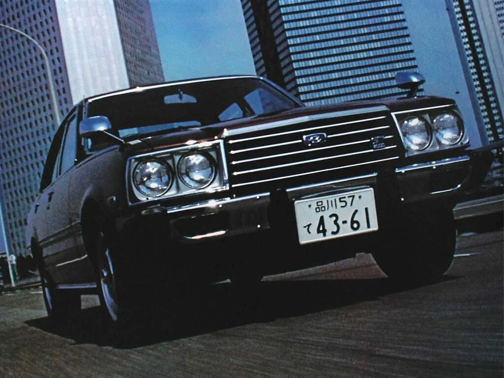 Toyota Corona (TT120, TT121, RT122, RT123) 5 поколение, рестайлинг, седан (01.1977 - 08.1978)